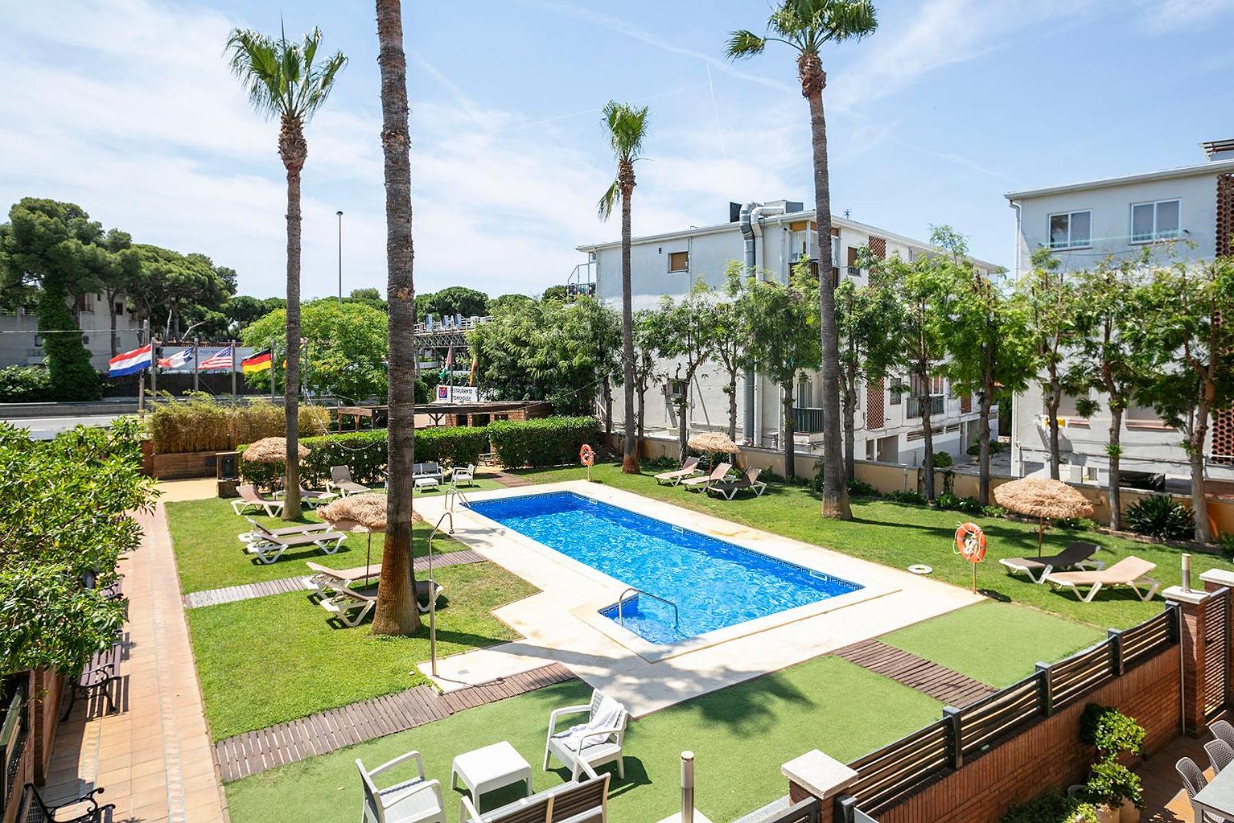 Apartamentos Velor كاستيلديفيلس المظهر الخارجي الصورة